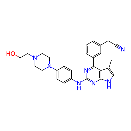 Chemical structure of BindingDB Monomer ID 50382444