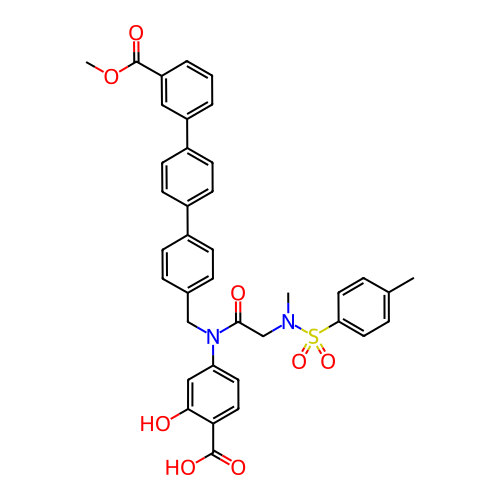 Chemical structure of BindingDB Monomer ID 50382460