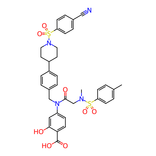 Chemical structure of BindingDB Monomer ID 50382461