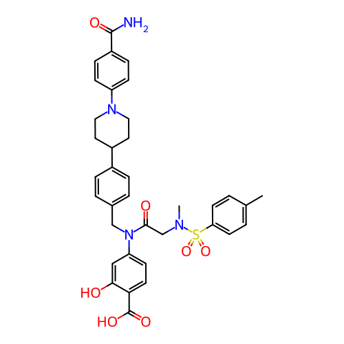 Chemical structure of BindingDB Monomer ID 50382462