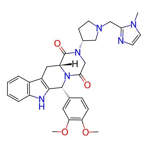 Chemical structure of BindingDB Monomer ID 50382477