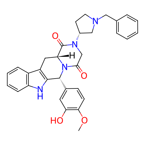 Chemical structure of BindingDB Monomer ID 50382479
