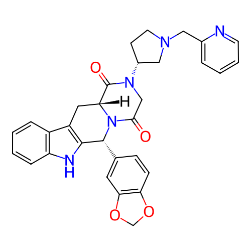 Chemical structure of BindingDB Monomer ID 50382483