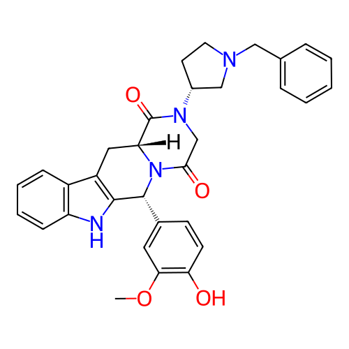 Chemical structure of BindingDB Monomer ID 50382486