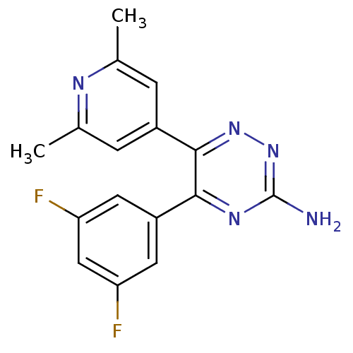 Chemical structure of BindingDB Monomer ID 50382494