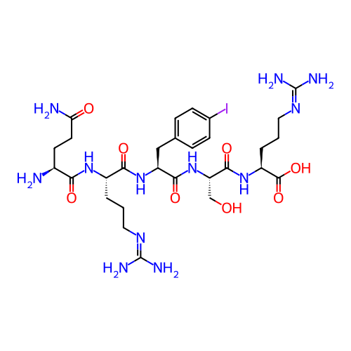 Chemical structure of BindingDB Monomer ID 50382510