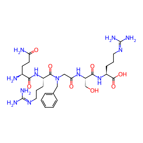 Chemical structure of BindingDB Monomer ID 50382518