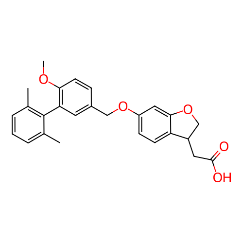Chemical structure of BindingDB Monomer ID 50382521