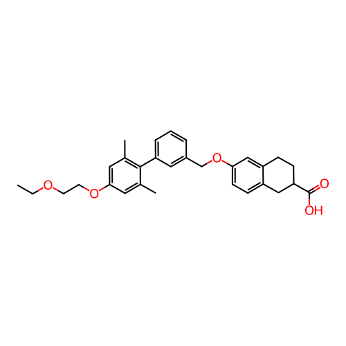 Chemical structure of BindingDB Monomer ID 50382524