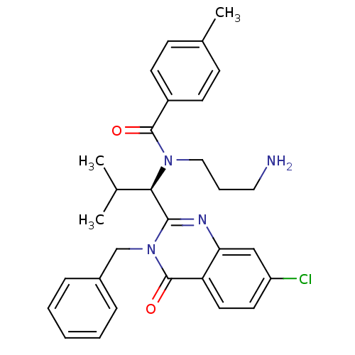 Chemical structure of BindingDB Monomer ID 50382559