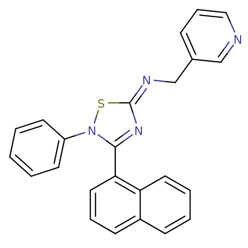 Chemical structure of BindingDB Monomer ID 50382605