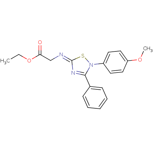 Chemical structure of BindingDB Monomer ID 50382622