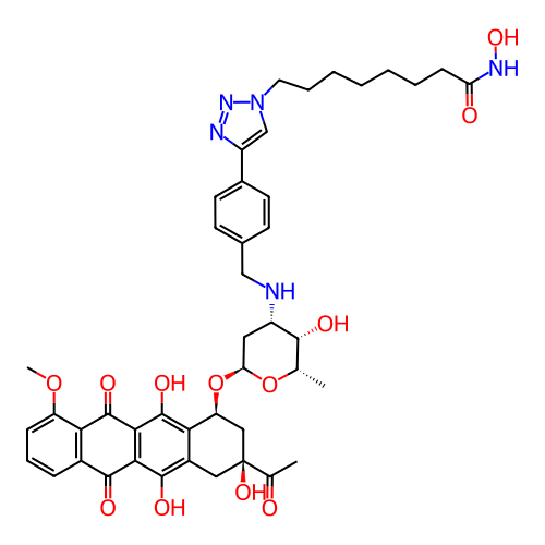 Chemical structure of BindingDB Monomer ID 50382631