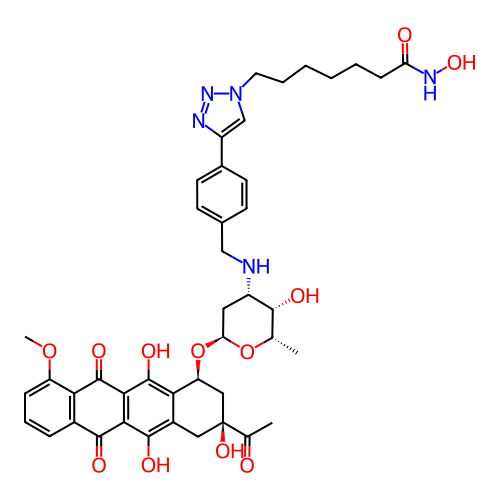 Chemical structure of BindingDB Monomer ID 50382632