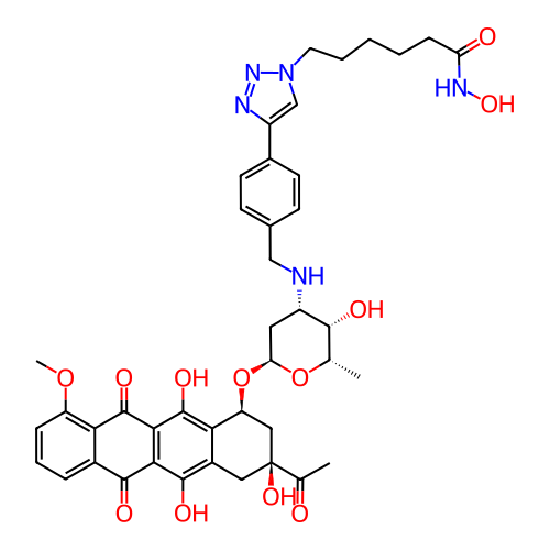 Chemical structure of BindingDB Monomer ID 50382633