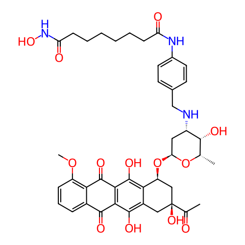 Chemical structure of BindingDB Monomer ID 50382634