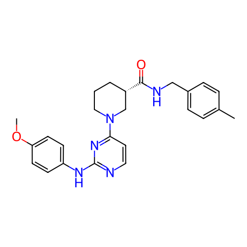 Chemical structure of BindingDB Monomer ID 50382639