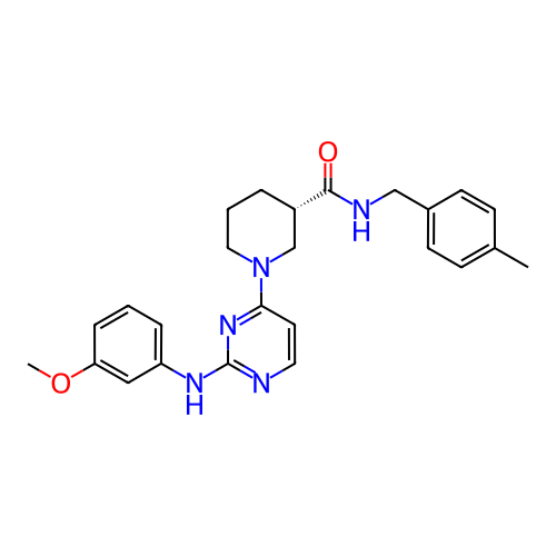 Chemical structure of BindingDB Monomer ID 50382640
