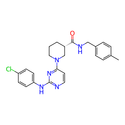 Chemical structure of BindingDB Monomer ID 50382641