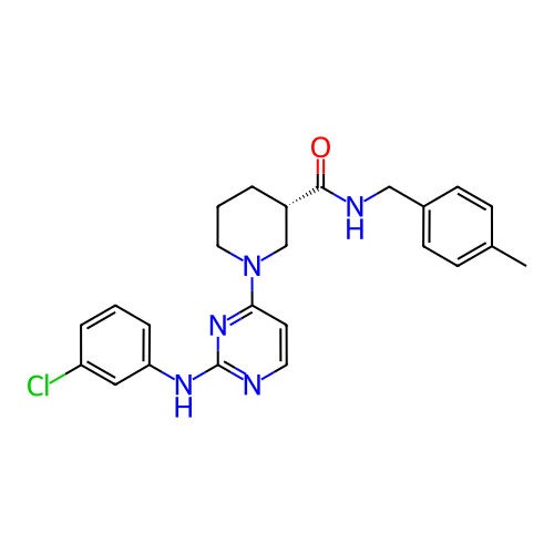 Chemical structure of BindingDB Monomer ID 50382642
