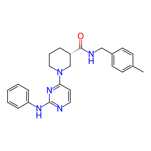 Chemical structure of BindingDB Monomer ID 50382644