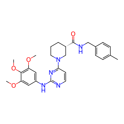 Chemical structure of BindingDB Monomer ID 50382646