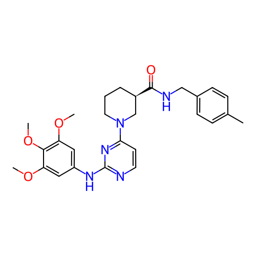 Chemical structure of BindingDB Monomer ID 50382647
