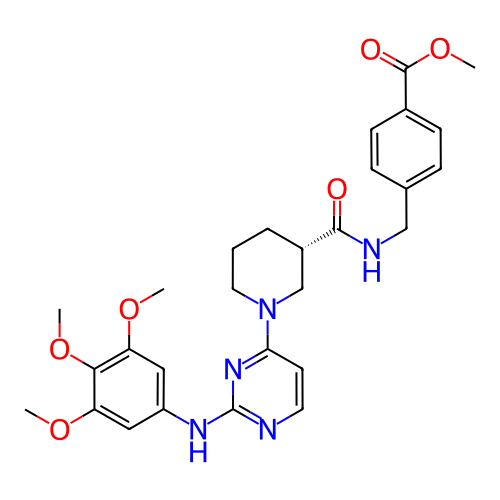 Chemical structure of BindingDB Monomer ID 50382652
