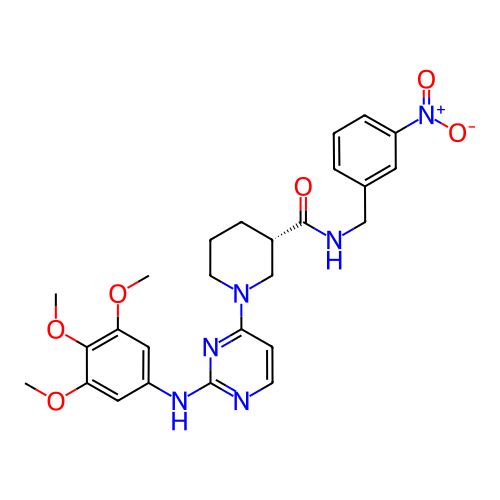 Chemical structure of BindingDB Monomer ID 50382655