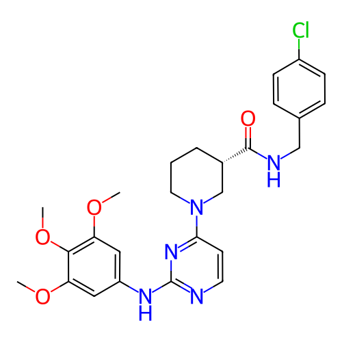Chemical structure of BindingDB Monomer ID 50382656
