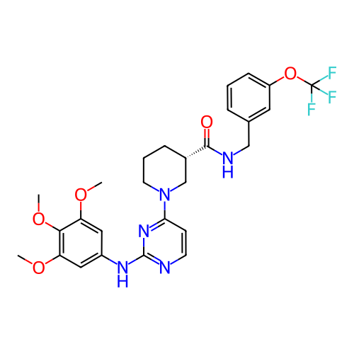 Chemical structure of BindingDB Monomer ID 50382660