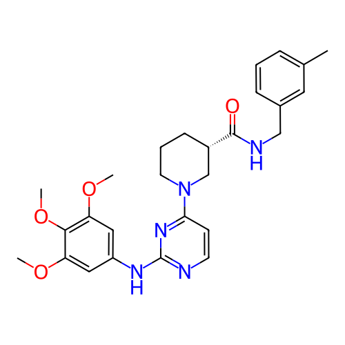 Chemical structure of BindingDB Monomer ID 50382661