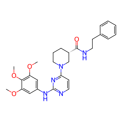 Chemical structure of BindingDB Monomer ID 50382667