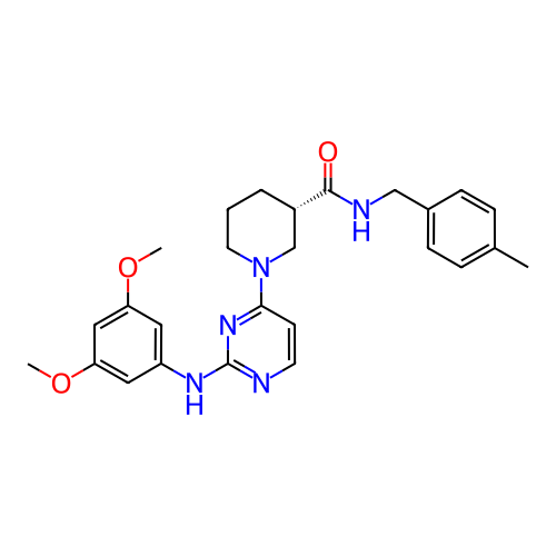 Chemical structure of BindingDB Monomer ID 50382670
