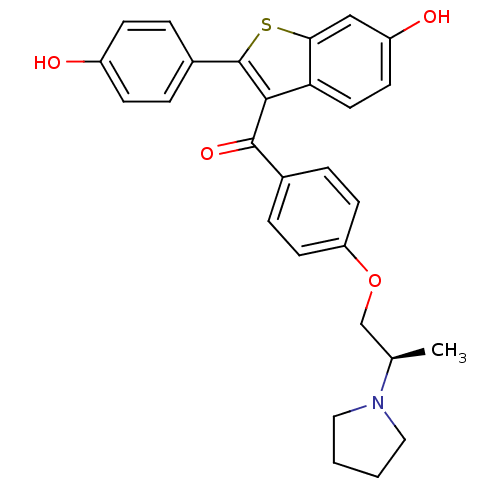 Chemical structure of BindingDB Monomer ID 50382735
