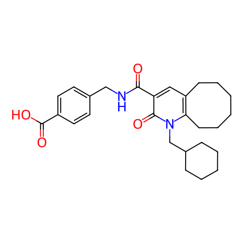 Chemical structure of BindingDB Monomer ID 50382738