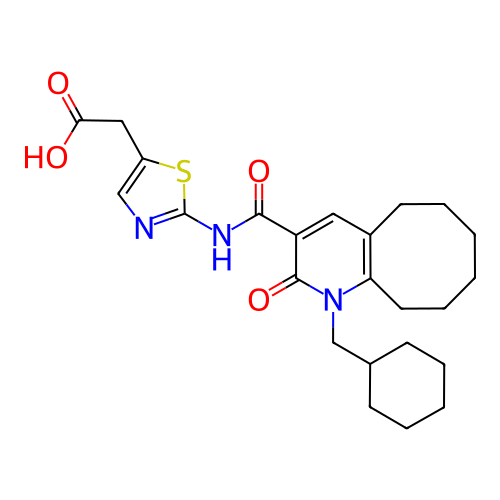 Chemical structure of BindingDB Monomer ID 50382744