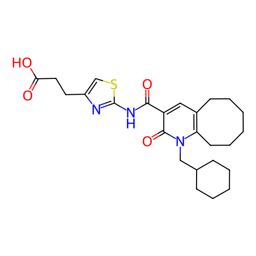 Chemical structure of BindingDB Monomer ID 50382745