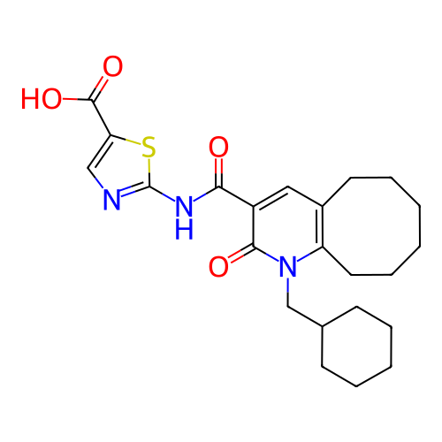 Chemical structure of BindingDB Monomer ID 50382752