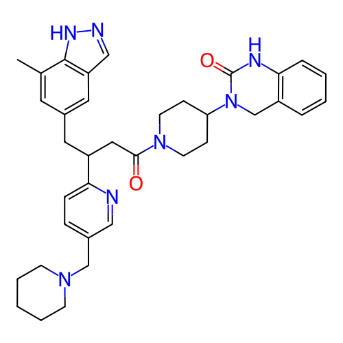 Chemical structure of BindingDB Monomer ID 50382760