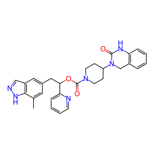 Chemical structure of BindingDB Monomer ID 50382763