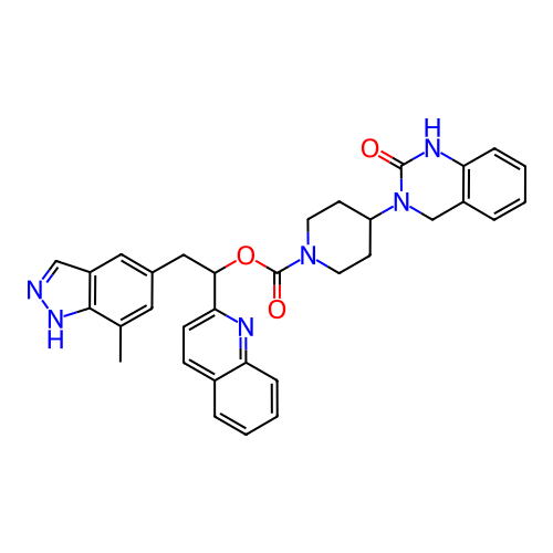 Chemical structure of BindingDB Monomer ID 50382767