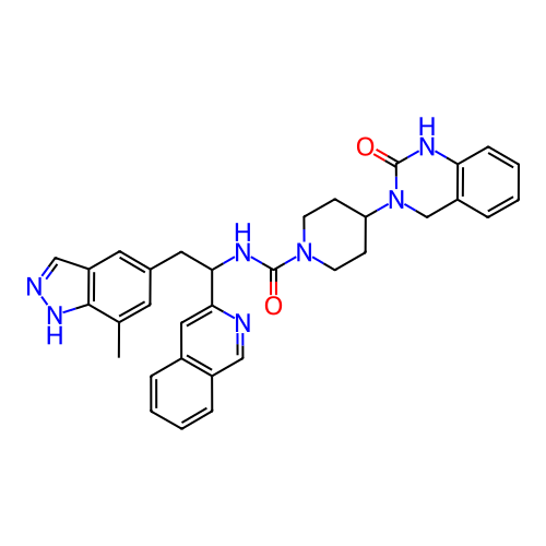 Chemical structure of BindingDB Monomer ID 50382768