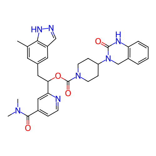 Chemical structure of BindingDB Monomer ID 50382776