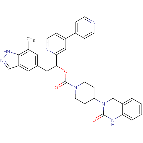 Chemical structure of BindingDB Monomer ID 50382777