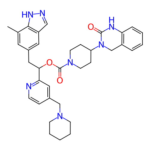 Chemical structure of BindingDB Monomer ID 50382779