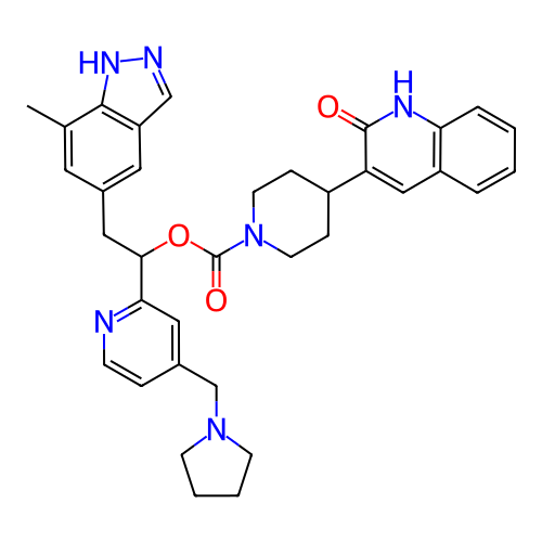 Chemical structure of BindingDB Monomer ID 50382782