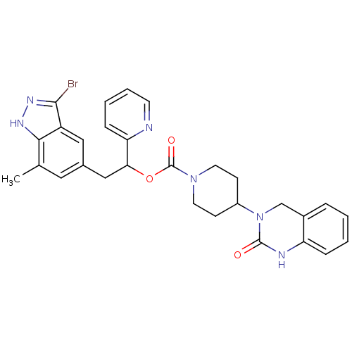 Chemical structure of BindingDB Monomer ID 50382785