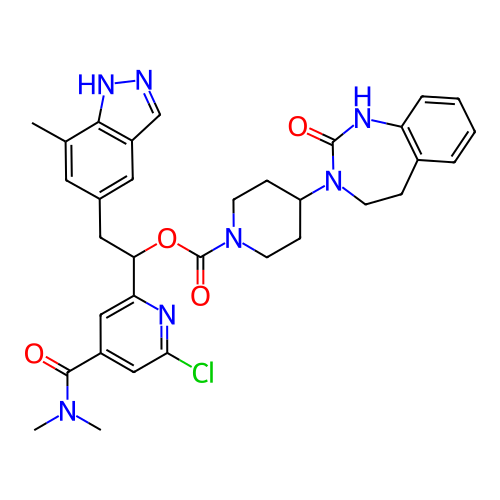 Chemical structure of BindingDB Monomer ID 50382793