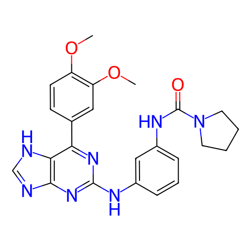 Chemical structure of BindingDB Monomer ID 50382807